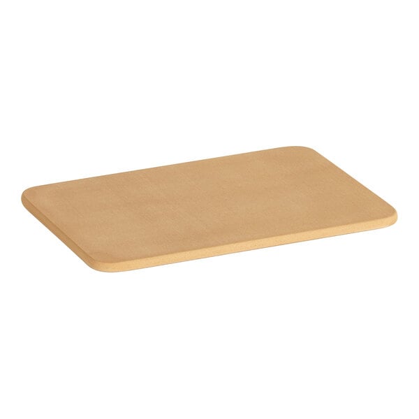 Cal-Mil Renew 12" x 7" x 1/2" Faux Wood Serving Board – item 21112344571212