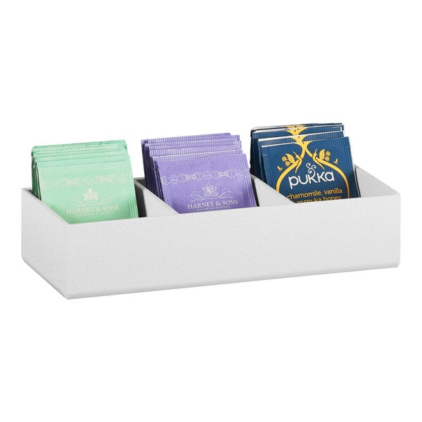 Cal-Mil 3-Compartment Packet Condiment Organizer – item 2111124615 image 2