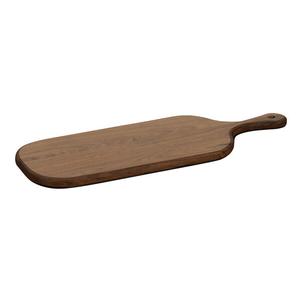 Cal-Mil Sydney 22" x 8" Walnut Serving Board w/ Handle – item 21112317422878