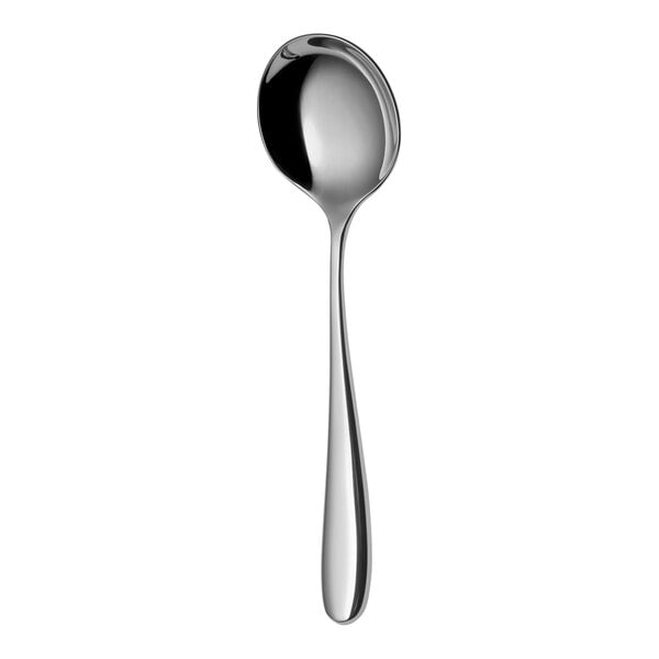 Sola The Netherlands Siena 6 7/8" X-Heavy Bouillon Spoon – item 772CSISOS