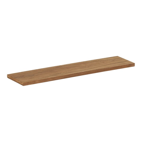 Cal-Mil Sydney 20" x 6" x 3/4" Walnut Serving Board – item 2112318020678