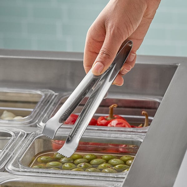 Vollrath 47046 Heavy Duty 6" Pom Tongs – item 92247046 image 2