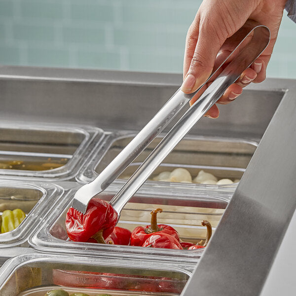Vollrath 47049 Heavy Duty 9" Pom Tongs – item 92247049 image 2