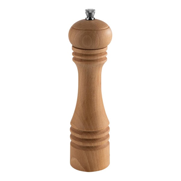 APS 9" Light Beechwood Pepper Mill – item 959APS40572