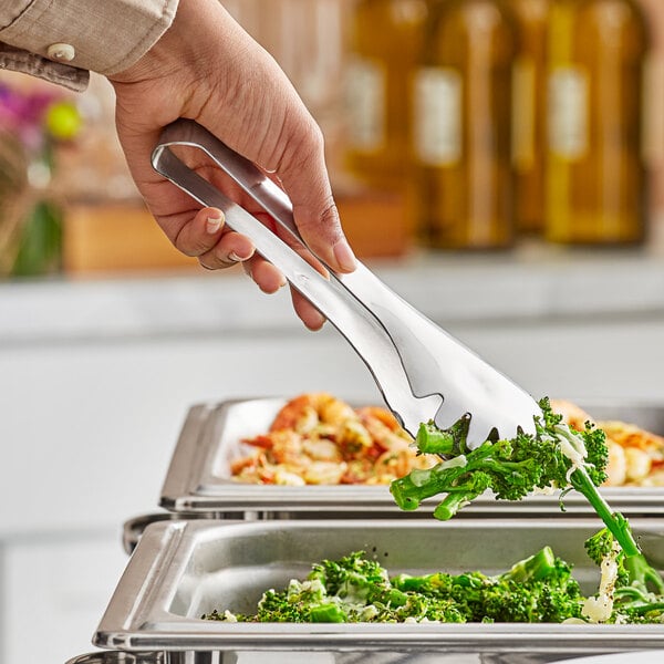 Carlisle 607682 8" Serving Tongs – item 271607682 image 2
