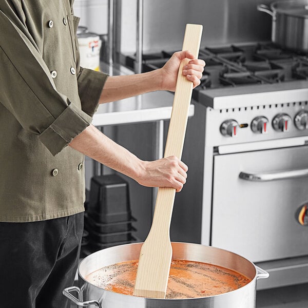 Choice 36" Wood Mixing Paddle – item 407WMP36 image 2