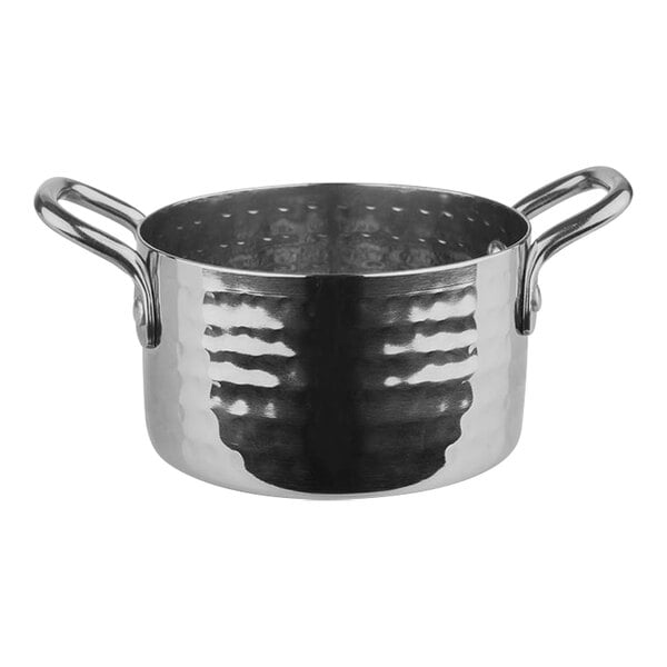 APS Mumbai 10.1 oz. Stainless Serving Bowl – item 959APS40186