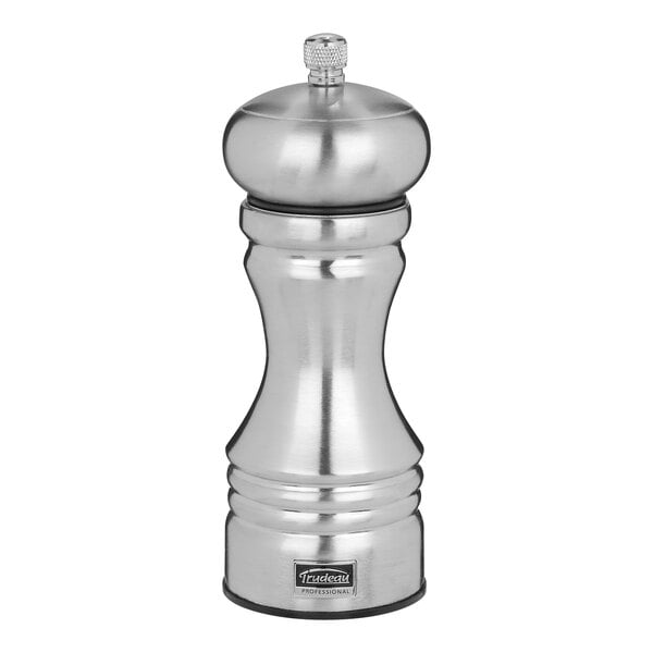 Trudeau by Steelite International 6" Stainless Pepper Mill – item 5766323T502