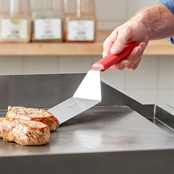 Mercer Culinary Hell's Handle High Heat 6" Turner – item 470M18321RD image 2