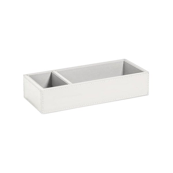 room360 London 9 1/2" x 4 1/4" Faux Condiment Organizer – item 957RAH008WHL21