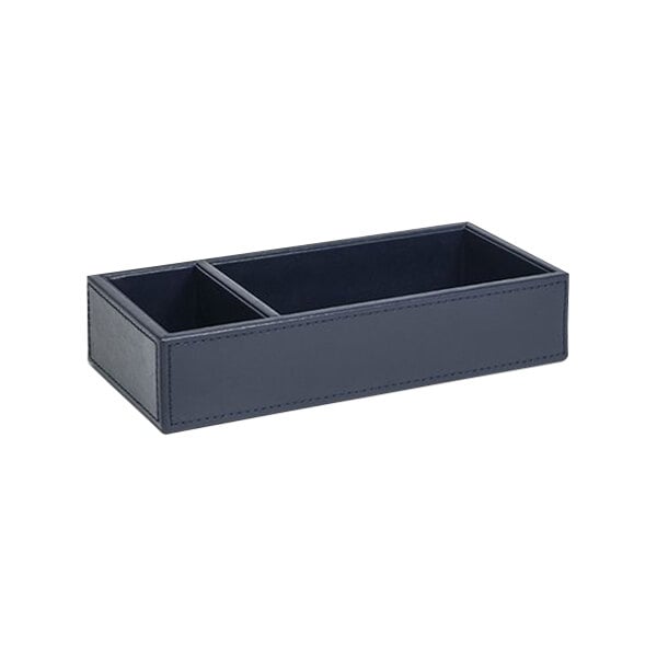 room360 London 9 1/2" x 4 1/4" Navy Condiment Organizer – item 957RAH008BLL21