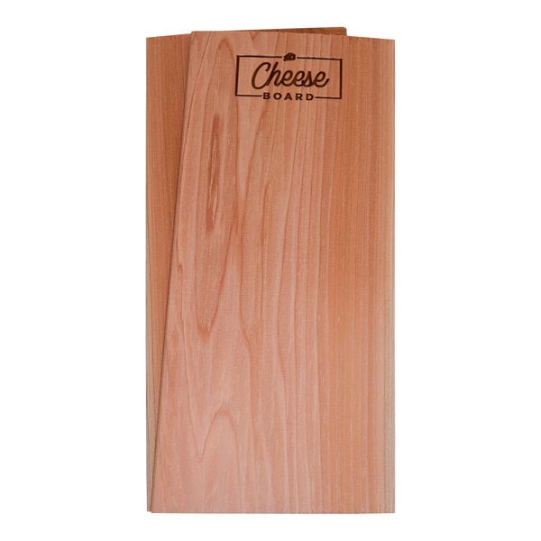 40CaseWildwood Grilling 7" x 11" Alder Wood Cheese Board – item 688BOARD7X11