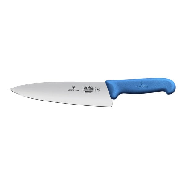 Victorinox 8" Chef Knife w/ Blue Fibrox Handle 5.2062.20 – item 3535206220