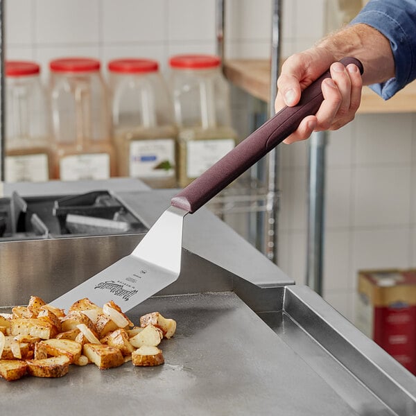 Mercer Culinary M18330 Hell's Turner w/ Long 10" Handle – item 470M18330 image 2