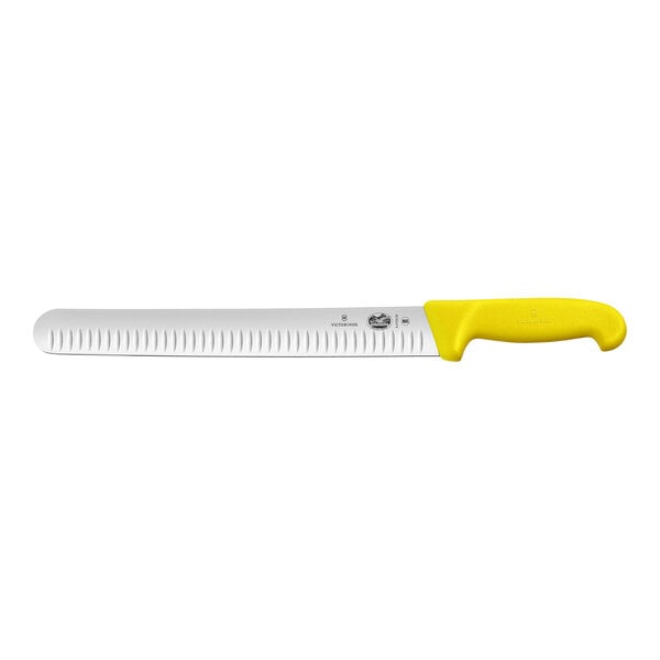 Victorinox 12" Slicing Knife w/ Granton Edge & Yellow – item 3535472830