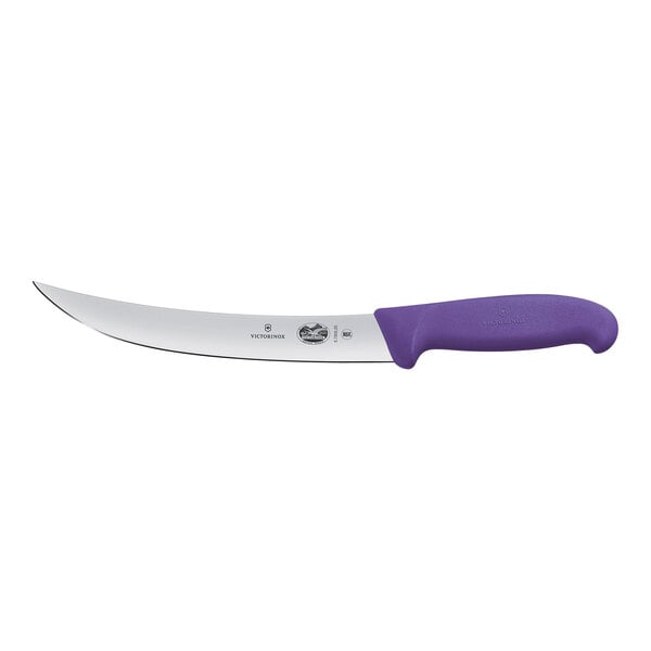 Victorinox Breaking Knife w/ Purple Fibrox Handle 5.7205.20 – item 3535720520