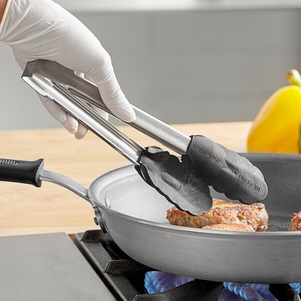 Vollrath Tongs - Heat Resistant up to 450 Degrees Fahrenheit – item 9224780912 image 2