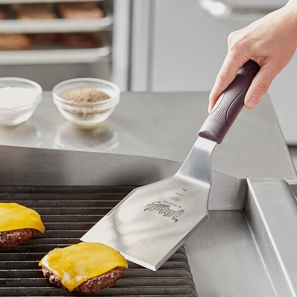 Mercer Culinary M18280 Hell's Handle High Heat 5" Turner – item 470M18280 image 2