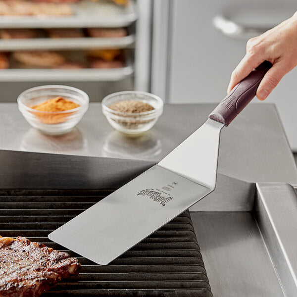 Mercer Culinary M18350 Hell's Handle High Heat 8" Turner – item 470M18350 image 2