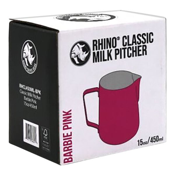 Rhino Coffee Gear Classic 15 Frothing Pitcher RHCL450ML-BPK – item 845RHCL450MPK image 2