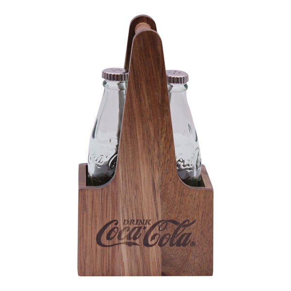 Tablecraft 1 oz. Green Coca-Cola Bottle Salt & Pepper – item 808CC339NW
