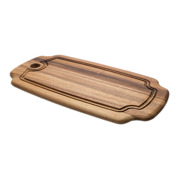 Ironwood 15" x 8" Acacia Prep Cutting Board – item 71428130