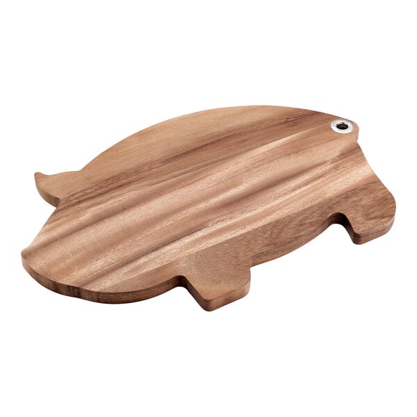 Ironwood 10 1/4" x 8 1/2" Acacia Wood Serving Board – item 71428437