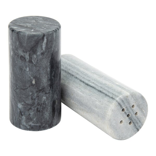 Fox Run 3 3/4" and Marble Salt & Pepper Shaker – item 71448777