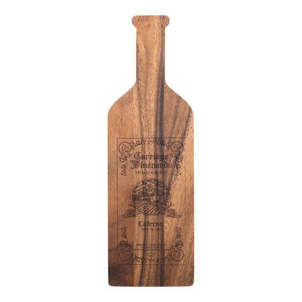 Ironwood 16" x 5" Acacia Wood Wine Cutting Board – item 71428441E330