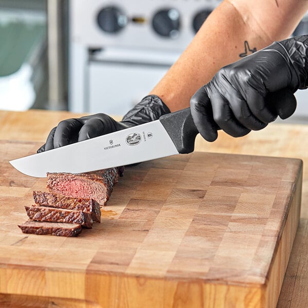 Victorinox Slicing Knife w/ Black Fibrox Handle 5.5203.20 – item 3535520320 image 2