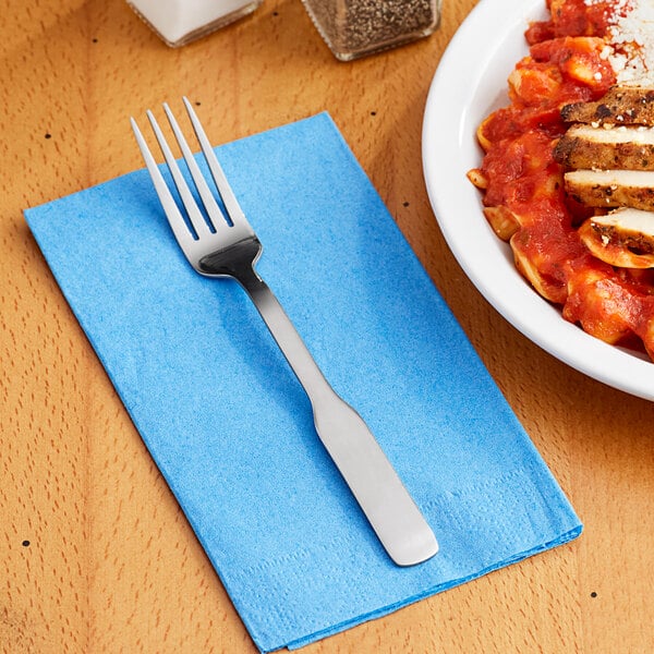 Choice Bellwood 7 1/2" Medium Dinner Fork – item 267300005B image 2