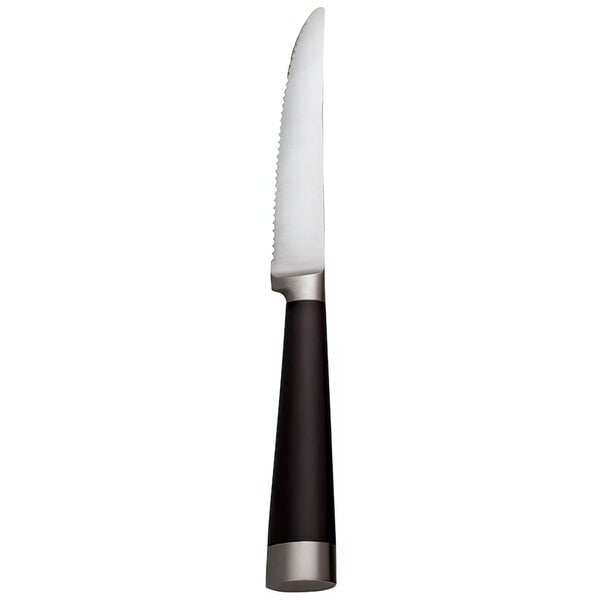 Libbey 201 2822 Steak Knife w/ Black Plastic Handle – item 9592012822
