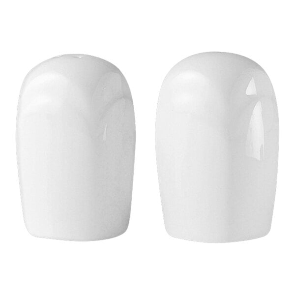 Steelite Distinction Bianco 2 3/4" White Salt Shaker – item 5769102C465