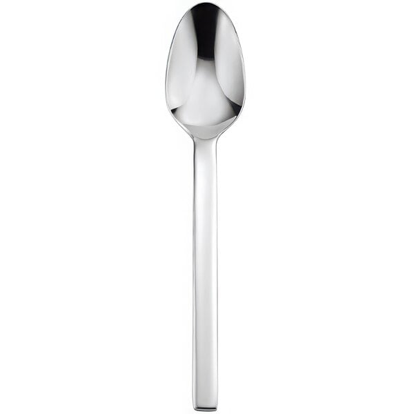 Oneida Noval B857SDEF 7 3/8" Heavy Oval Soup / Dessert Spoon – item 356B857SDEF