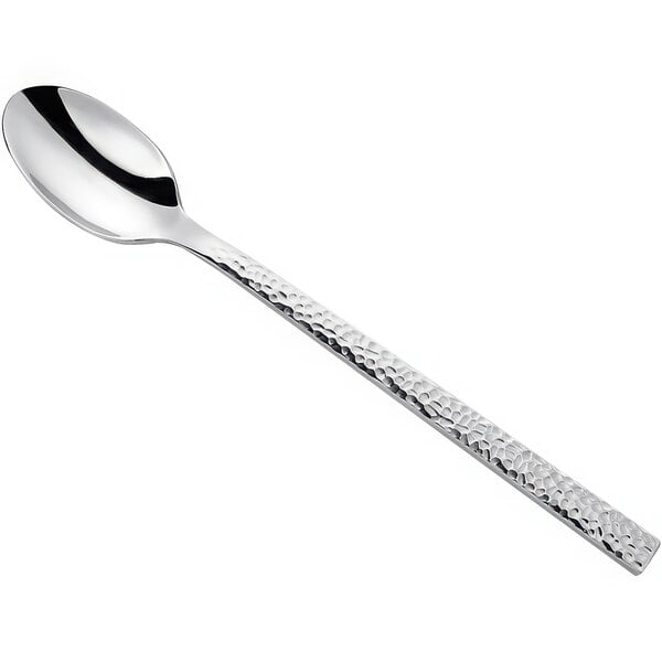 Oneida Chef's Table Hammered B327SITF 7 3/8" Iced Tea Spoon – item 356B327SITF