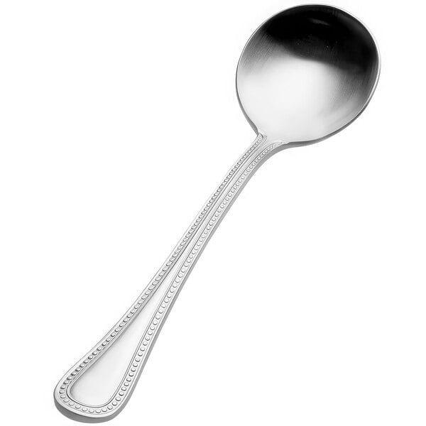 Bon Chef S1001 Sombrero 6 1/8" X-Heavy Bouillon Spoon – item 201S1001