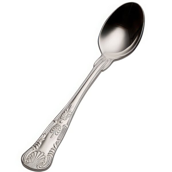Bon Chef S2716 Kings 4 13/16" Demitasse Spoon – item 201S2716