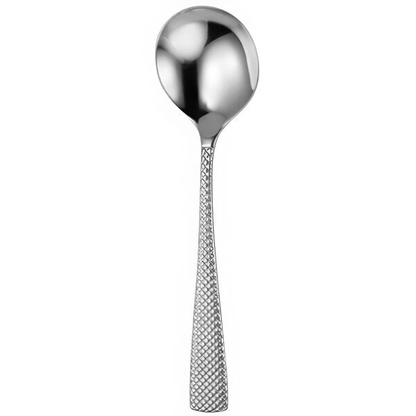 Oneida Jade T057SRBF 6 3/4" X-Heavy Round Bowl Soup Spoon – item 356T057SRBF
