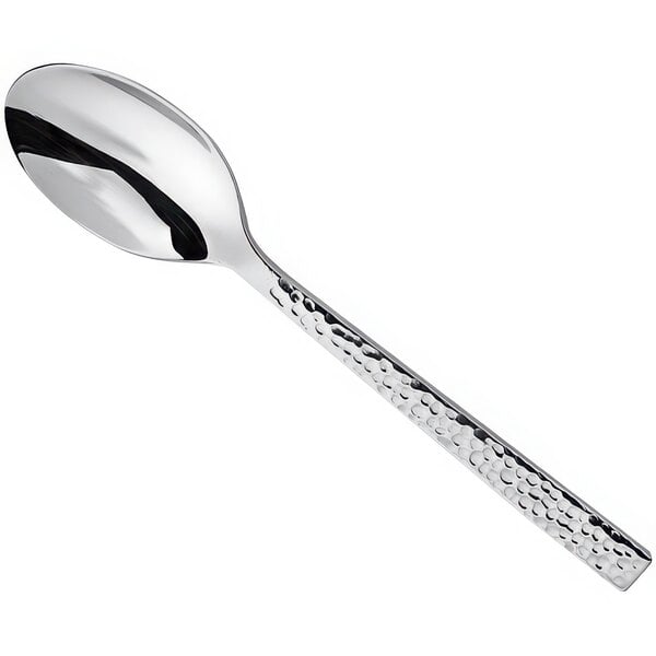 Oneida Chef's Table Hammered B327STSF 6 1/4" Teaspoon – item 356B327STSF