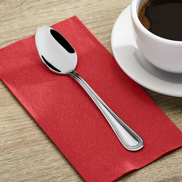 Choice Milton 6 5/8" Medium Teaspoon – item 267270001M image 2