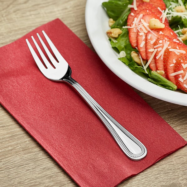 Choice Milton 6 1/2" Medium Salad Fork – item 267270006M image 2