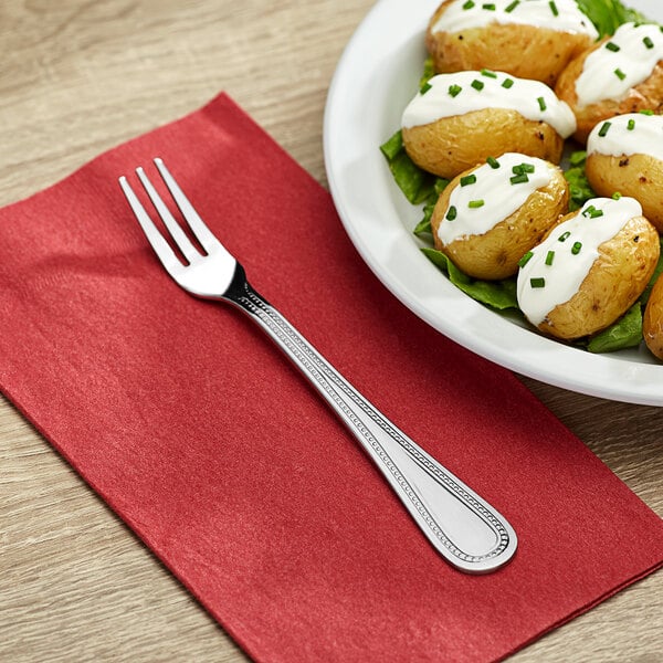 Choice Milton 6" Medium Cocktail / Oyster Fork Cocktail Fork – item 267270007M image 2