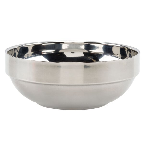 American Metalcraft 16 oz. Double Wall Serving Bowl – item 124SDWB55 image 2