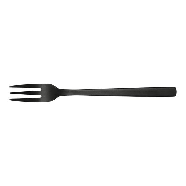 Libbey Elexa Satin Noir 5 1/4" Heavy Cocktail Fork – item 959863029