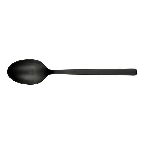 Libbey Elexa Satin Noir 7 1/4" Heavy Oval Dinner Spoon – item 959863103