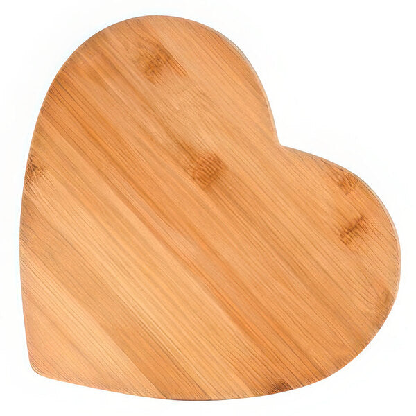 Franmara 8 1/4" x 7 3/8" Heart-Shaped Bamboo Cutting Board – item 2081057