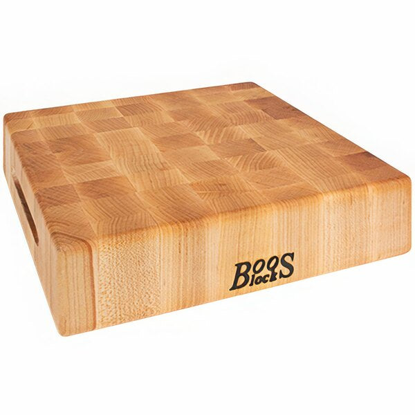 John Boos & Co. 12" x 12" Maple Wood Chopping Board – item 650CCB121203