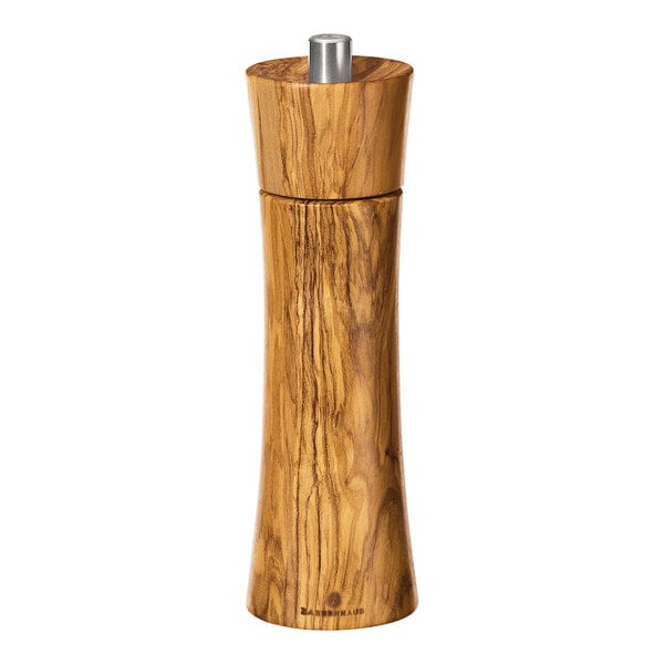 Zassenhaus Frankfurt 7" Olive Wood Salt Mill – item 548M022230