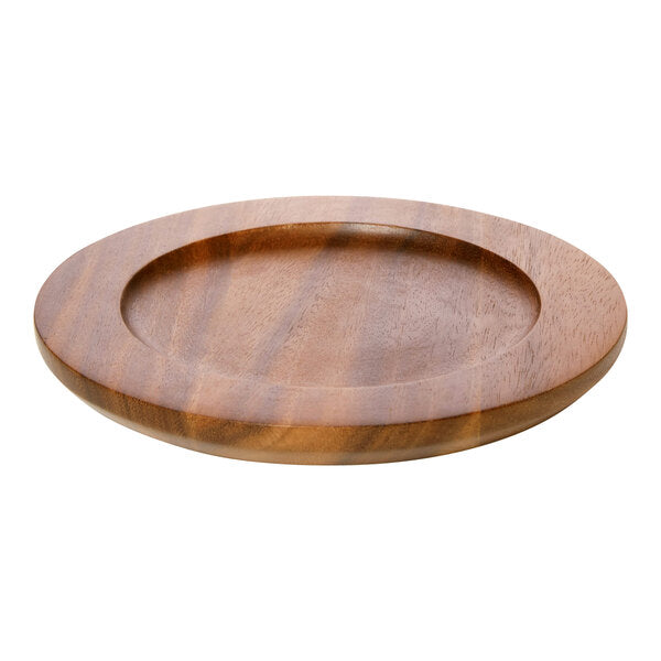GET Heiss 8 11/16" Round Wood Underliner – item 385SK20BASE