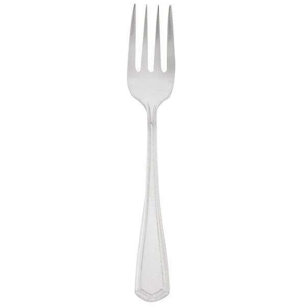 Walco Classic Silver 6 5/8" Silver Plated X-Heavy Salad Fork – item 9354406